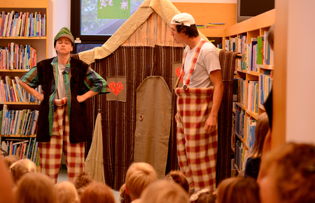 Pravljično popoldne 2025 (foto T. Kosec)